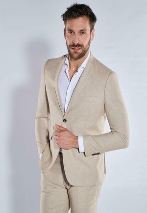 Emilio Adani, SLIM FIT - Suit jacket - beige