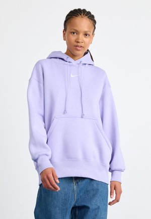 Nike Sportswear HOODIE - Sweatshirt - lilac ice/sail