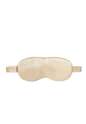 OPASKA NA OCZY Z JEDWABIU  -  YELLOW BEIGE - Sonstige Accessoires - beige