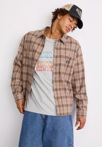 Converse HOLIDAY BUTTON DOWN WARM  - Ing - classic taupe