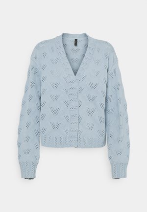 YASCOSMA CARDIGAN - Cardigan - blue