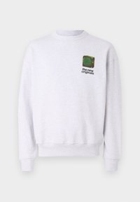 SOUNDSYSTEM CREW NECK - Melegítőfelső - light grey melange