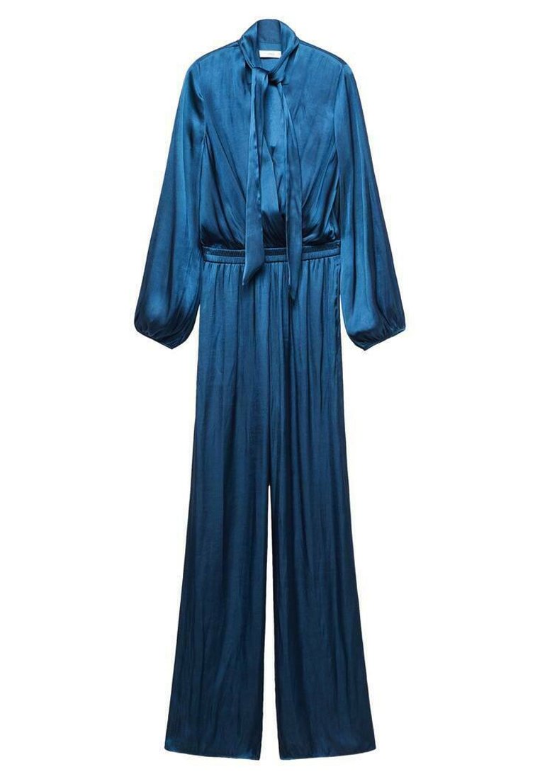 Mango Jumpsuit donkerblauw Mango Jumpsuit donkerblauw