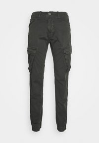 SPY PANT - Cargo hlače - greyblack