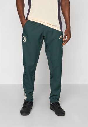 JUVENTUS PANT - Vereinsmannschaften - shadow green
