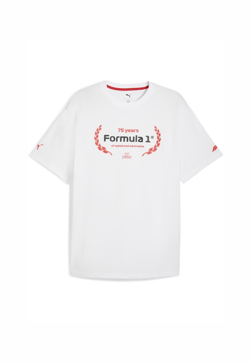 Puma T-shirt print wit