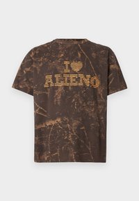 LOVE ALIENO CAMO TEE - T-shirt imprimé - multi coloured