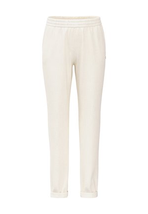 Marc Cain, LEICHTE SCHLUPFHOSE RHODOS - Trousers - bright ecru