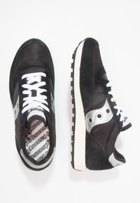 Saucony JAZZ ORIGINAL VINTAGE UNISEX - Sneaker low - black/white