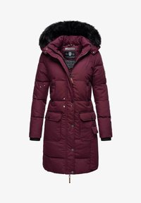 Non sélectionné, dark red melange