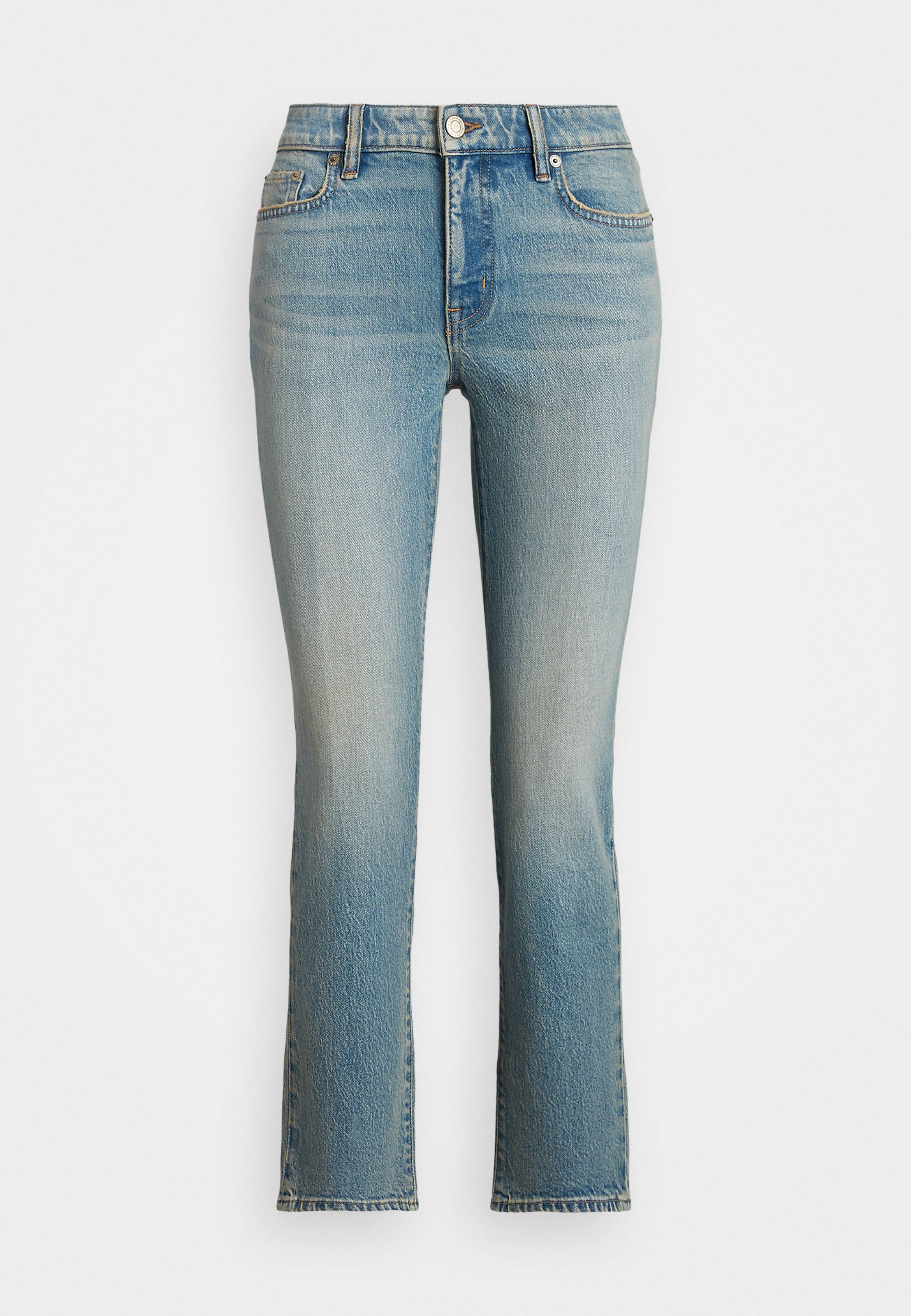 Lauren Ralph Lauren Straight leg jeans - salt creek wash/dark-blue denim -  Zalando.co.uk