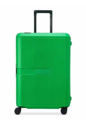 Delsey Paris BLOCK HARDSIDE 4-ROLLEN TROLLEY 67 CM - Maleta de cabina - green