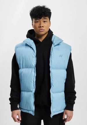 DEF PUFFER - Waistcoat - blue