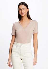 Morgan SHORT SLEEVED - T-shirt basic - pink