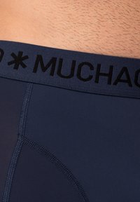 MUCHACHOMALO 3-PACK MICROFIBER SOLID - Boxershorts - black blue blue