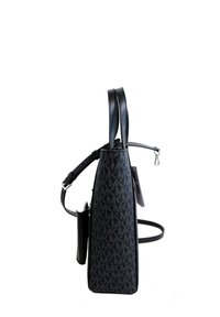 MICHAEL Michael Kors VINCENT WITH CARDHOLDER - Handbag - black