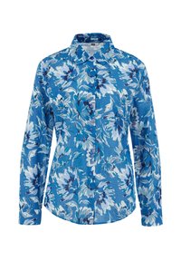 Hemdbluse - blue