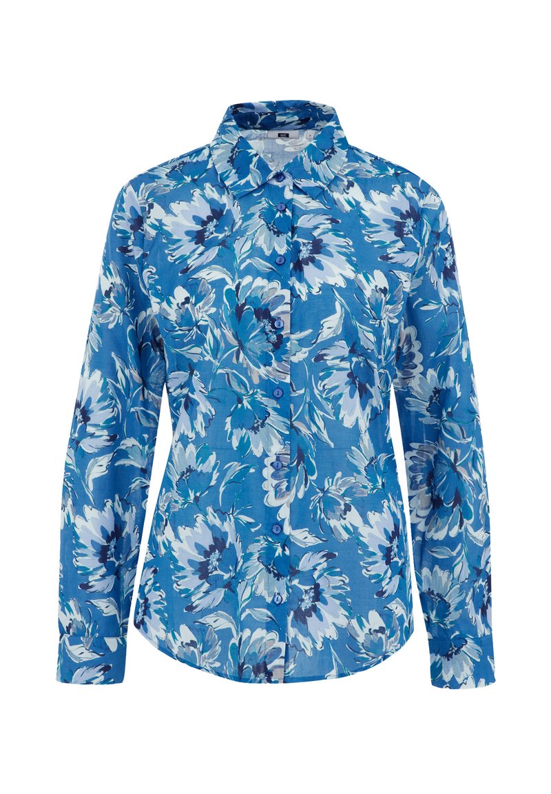 WE Fashion Overhemdblouse blauw