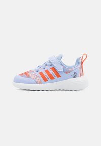 adidas Performance FORTARUN 2.0 MOANA UNISEX - Scarpe da corsa su strada - blue dawn/semi impact orange/clear pink
