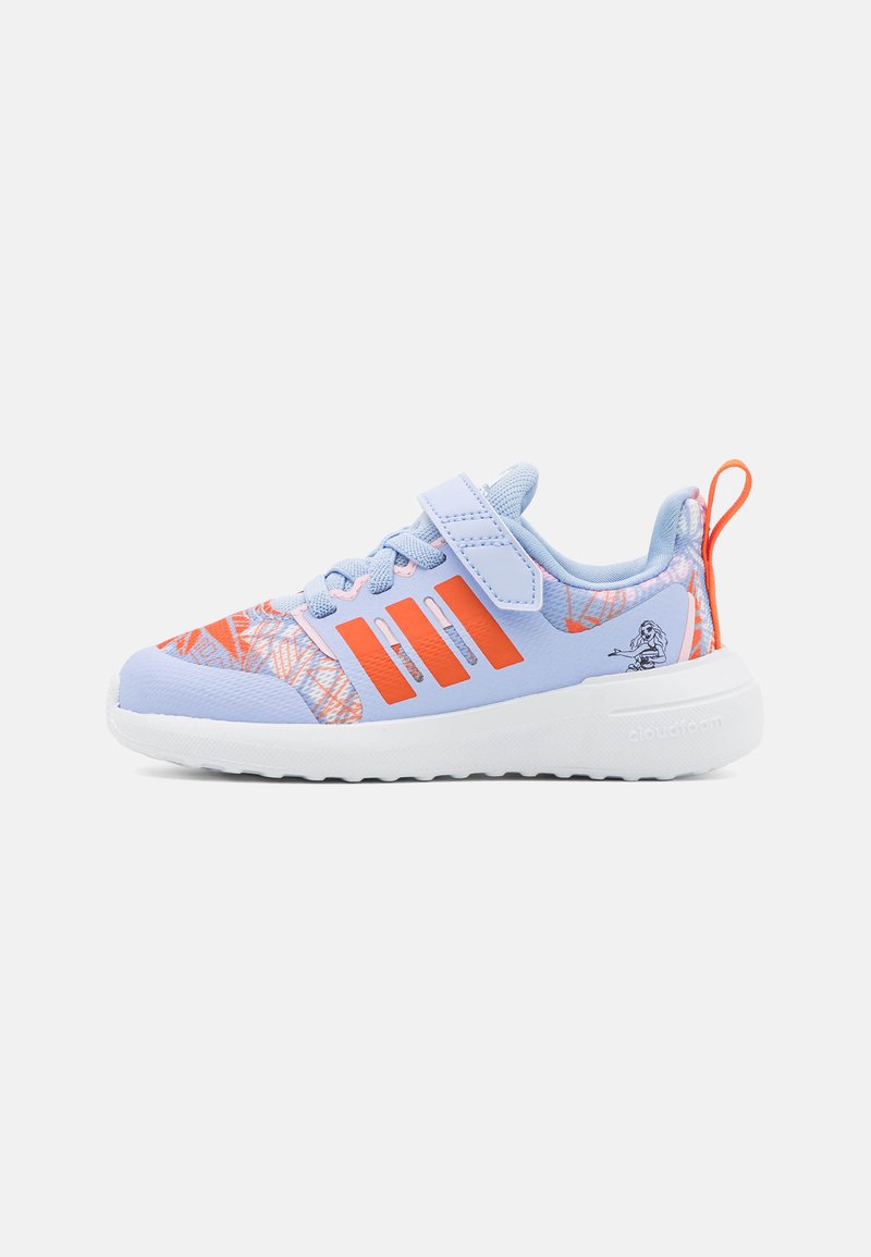 adidas Performance FORTARUN 2.0 MOANA UNISEX - Scarpe da corsa su strada - blue dawn/semi impact orange/clear pink