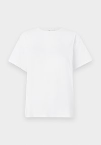 PCALIFI FASTTRACK TEE  - Potiskana majica - bright white