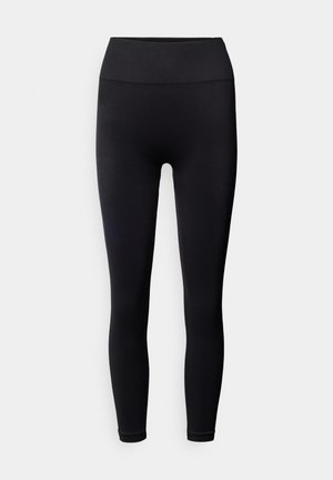 NEW SEAMLESS REGULAR - Legging (type collant) - classic black