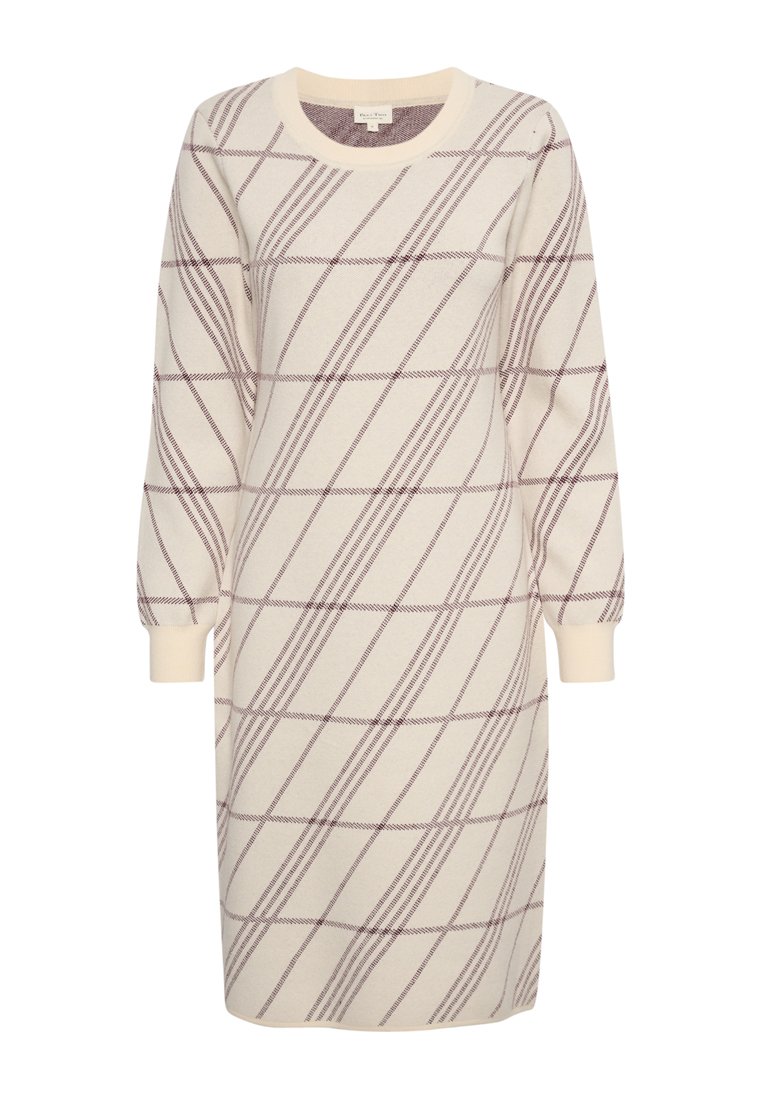 Part Two Gebreide jurk crème