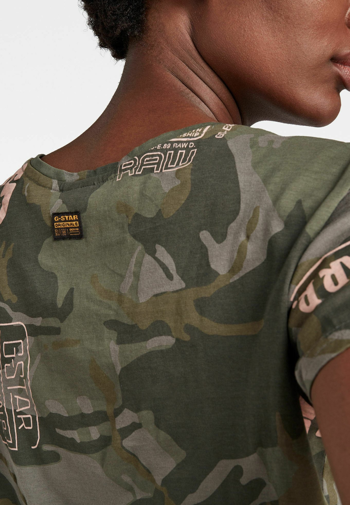 G-Star CAMO TYPE - Print T-shirt - camo 