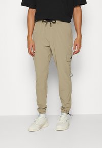 Kings Will Dream WYATT - Calças cargo - stone