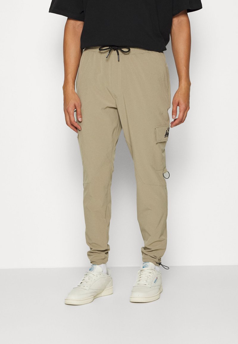 Kings Will Dream WYATT - Calças cargo - stone