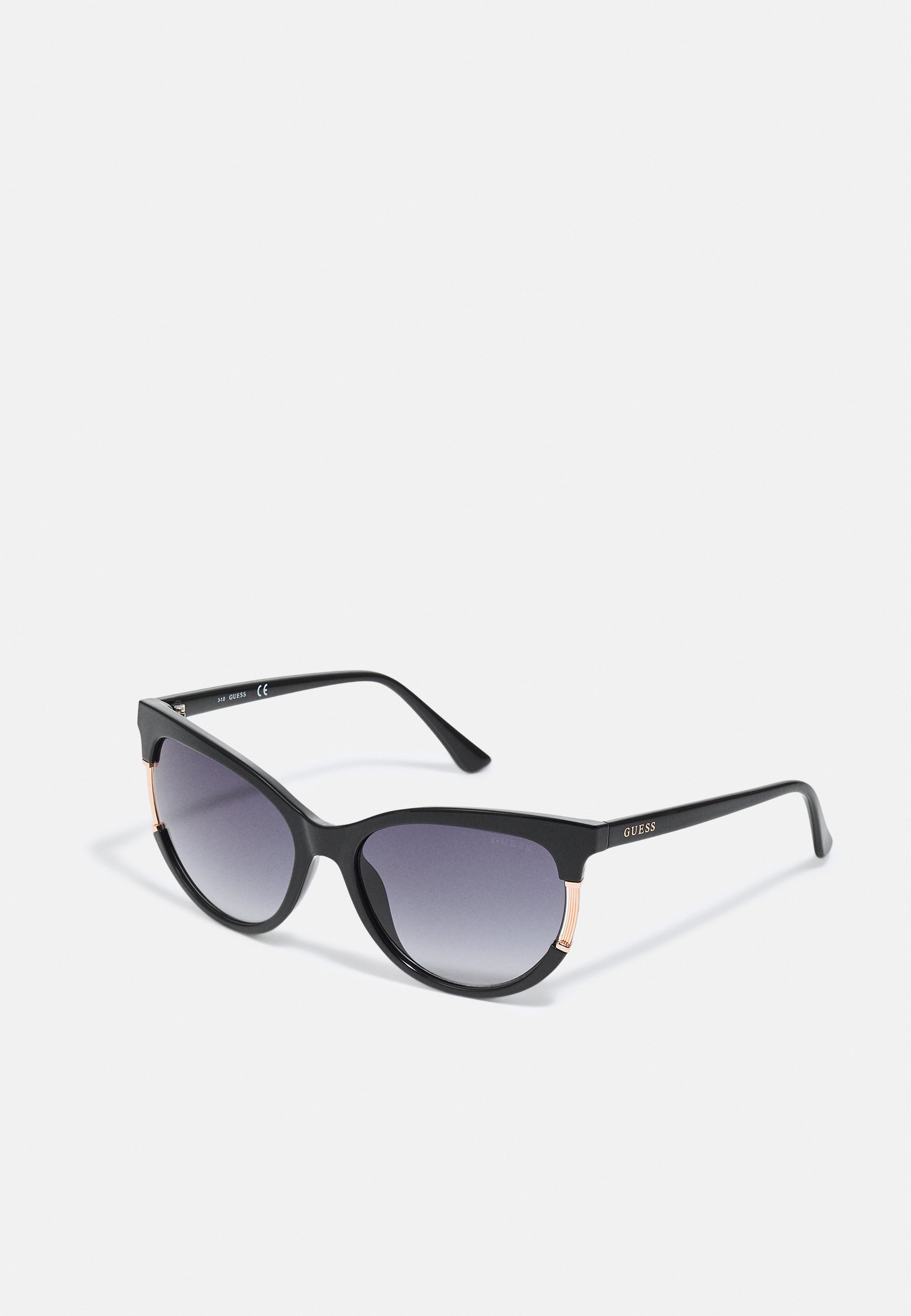 Guess Occhiali da sole - black/smoke/nero - Zalando.it