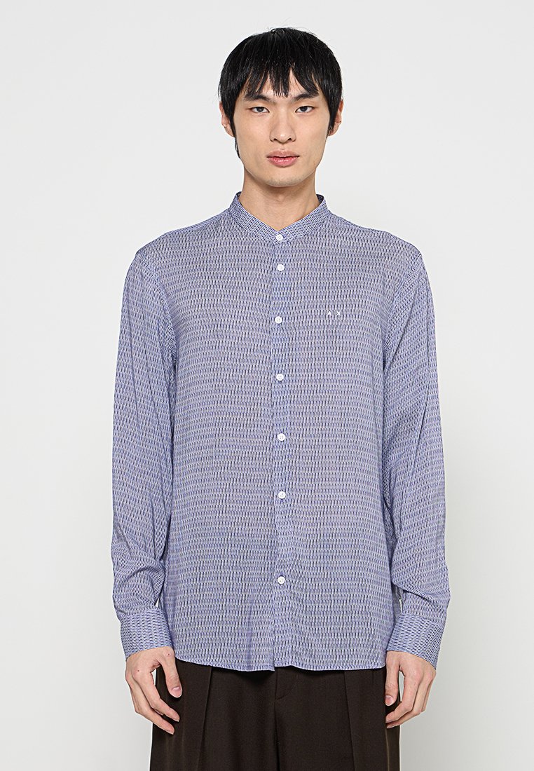 Armani Exchange Overhemd blauwgrijs Armani Exchange Overhemd blauwgrijs