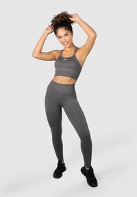 Smilodox SEAMLESS  - Leggings - anthrazit