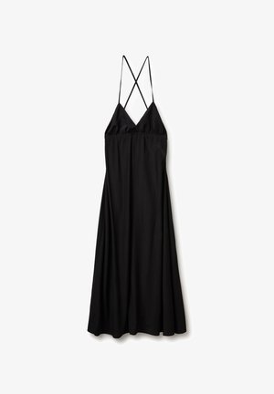 United Colors of Benetton, Vestido largo - black
