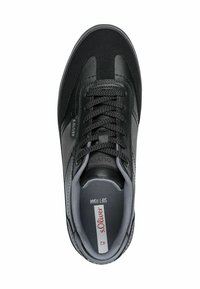 s.Oliver SNEAKER - Tenisice - black