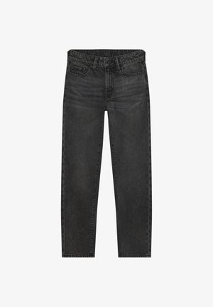 Indian Blue jeans, WIDE LOOSE FIT BLACK JEANS - Jeans baggy - black denim