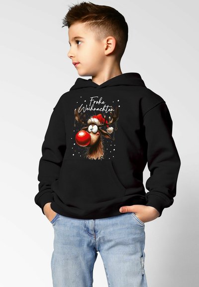Kersttrui Jongens Team Santa Voetbal Kopen
