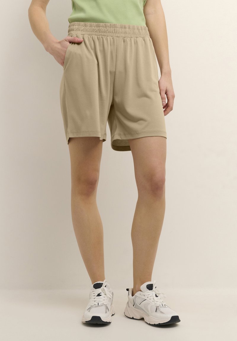 Damen Kleider | Kaffe KALISE Shorts savannah tan/beige - LF30055 Damen Kleider | Kaffe KALISE Shorts savannah tan/beige - LF30055