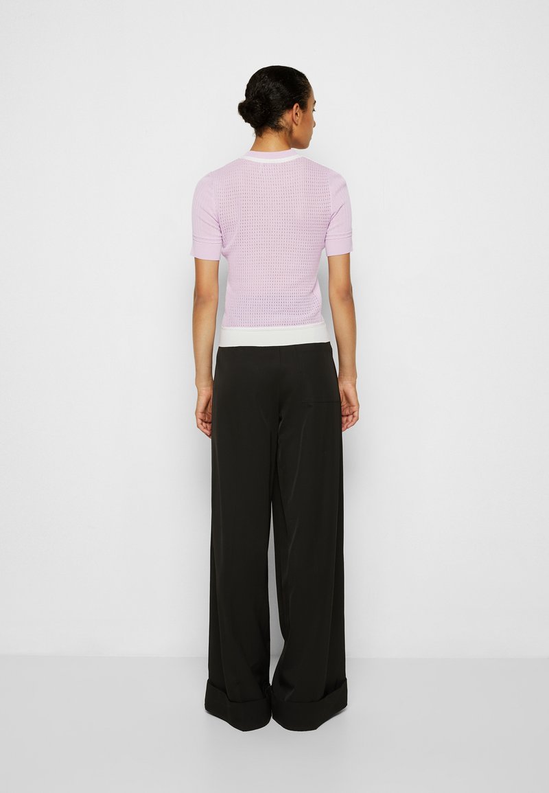Damen Bekleidung | 3.1 Phillip Lim MOCK NECK T-Shirt print lavender/flieder - MT27615 Damen Bekleidung | 3.1 Phillip Lim MOCK NECK T-Shirt print lavender/flieder - MT27615