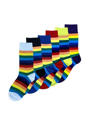 6 PACK  - Calze - pride flag multi