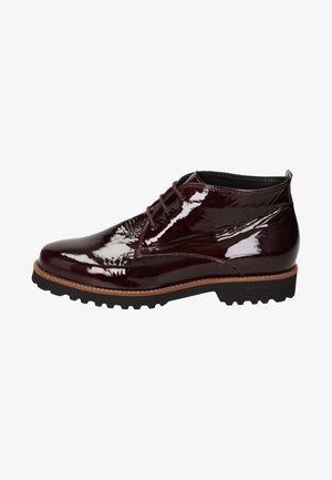 Sioux, Bottines à lacets - red