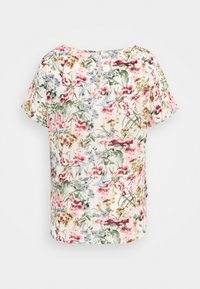 ONLY Carmakoma CARVICA LIFE NOOS - Blusa - cloud dancer