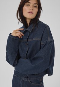 My Essential Wardrobe MALLE DECO - Traper jakna - dark blue un wash