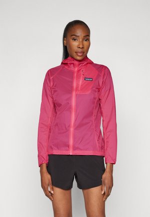 Patagonia HOUDINI - Regnjakke / vandafvisende jakker - luminous pink