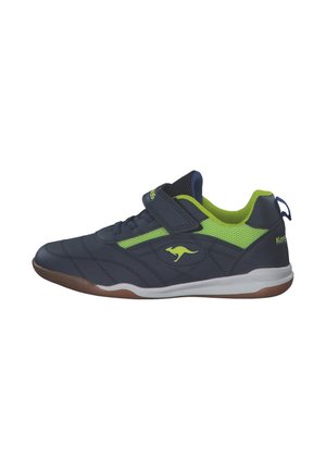 BACKYARD EV - Trainers - dk navy lime
