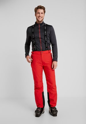 MAN SALOPETTE - Pantalons de ski - ferrari