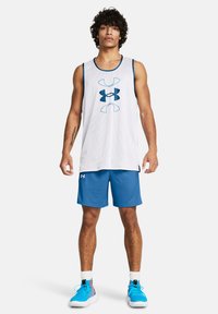 Under Armour ZONE - Sportiniai šortai - viral blue / photon blue / white