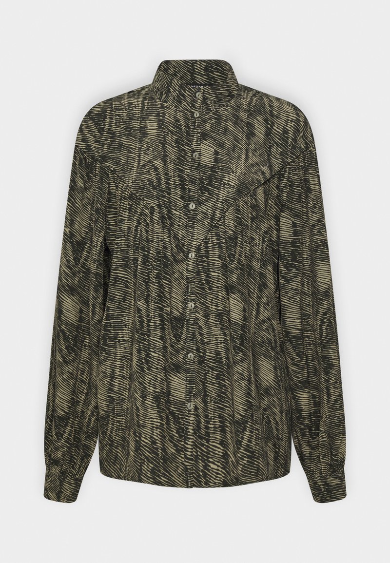 Expresso Overhemdblouse zandkleur