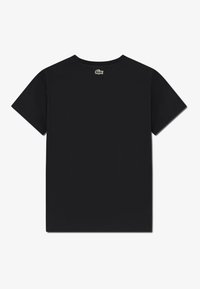 Lacoste PUFF TEE - T-shirt imprimé - noir