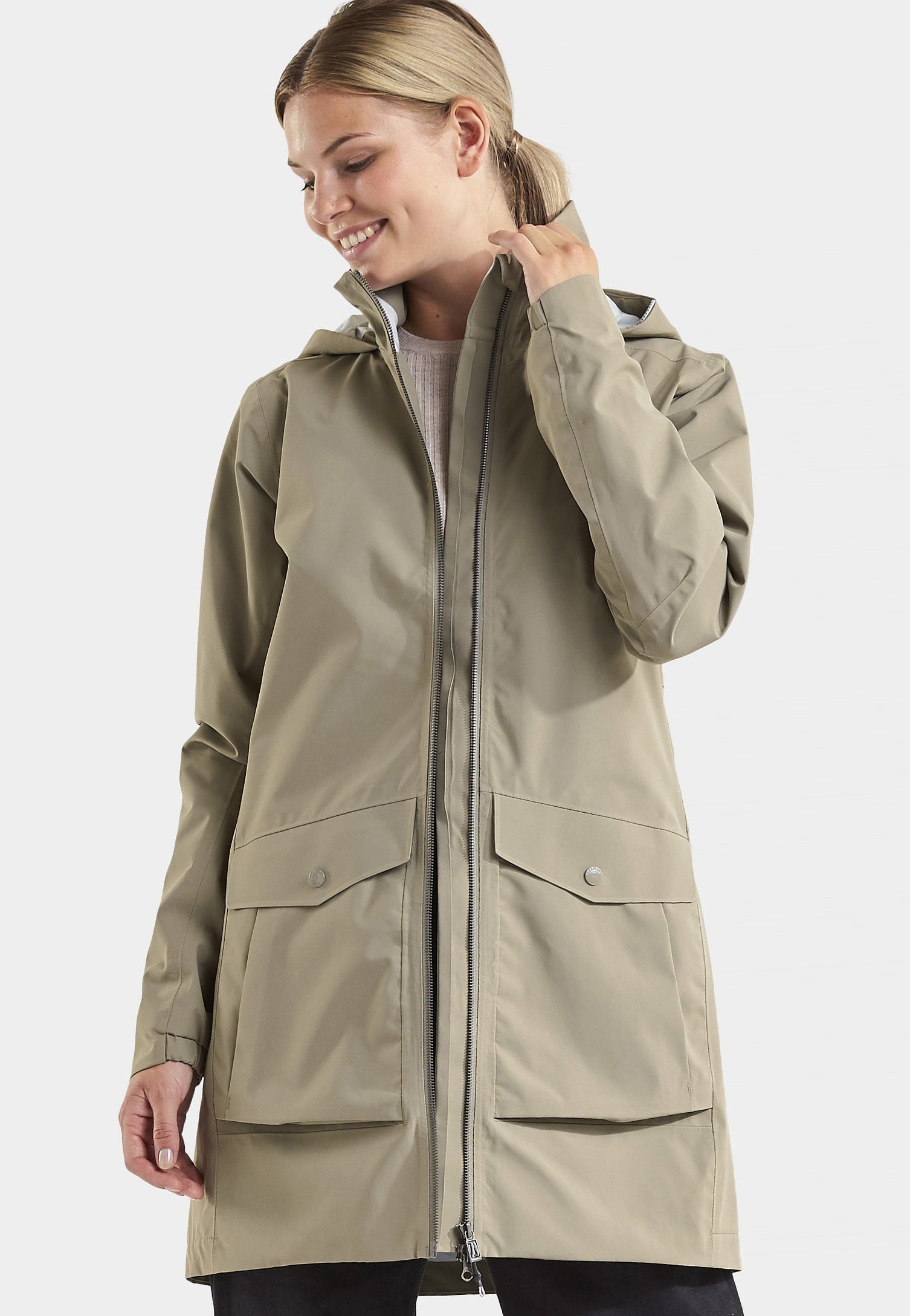 didriksons green parka